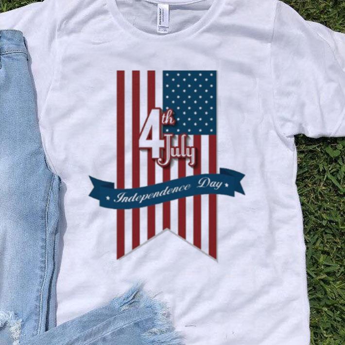 Usa Flag Happy 4th Of July Independence Day shirt