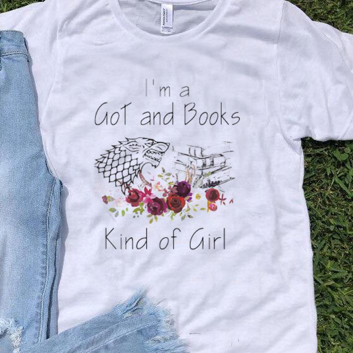 I’m A Got Game Of Thrones And Books Kind Of Girl Floral shirt