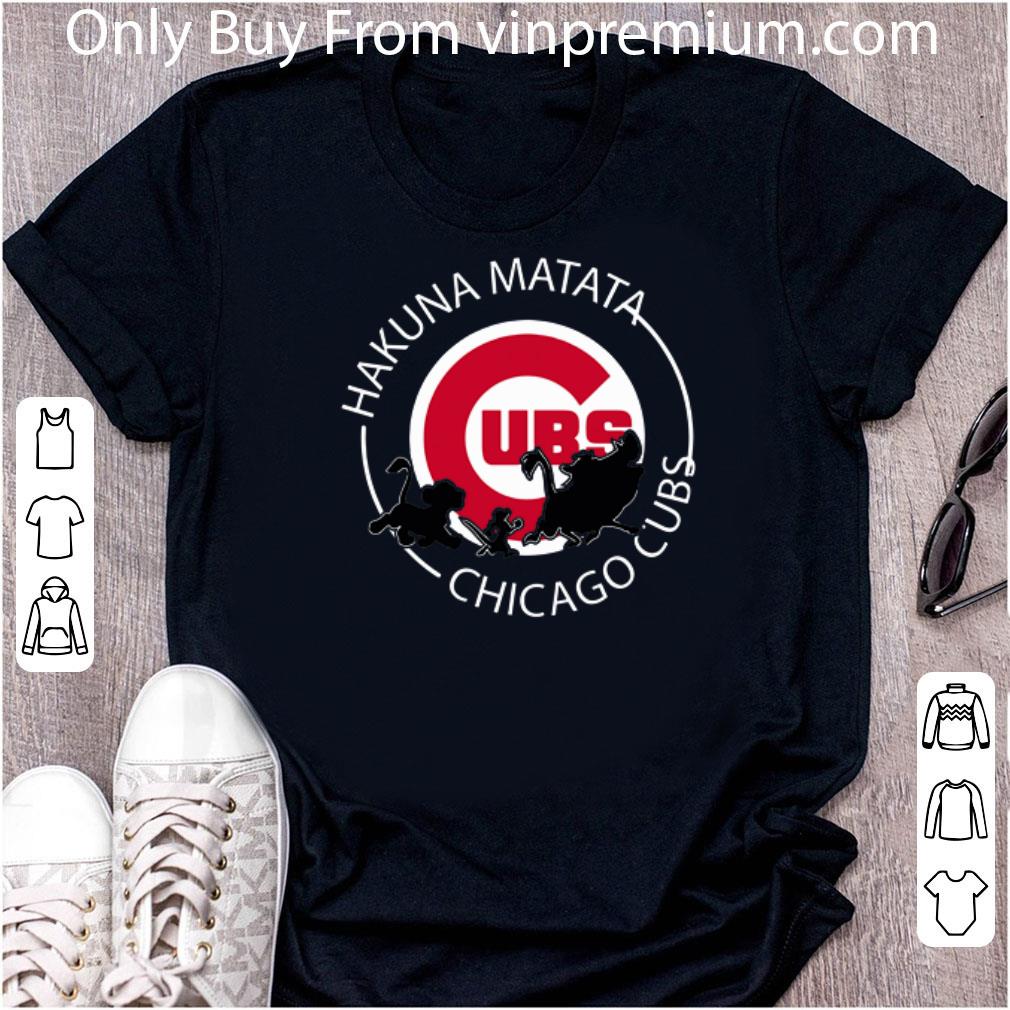 Official Hakuna Matata Chicago Cubs.png shirt