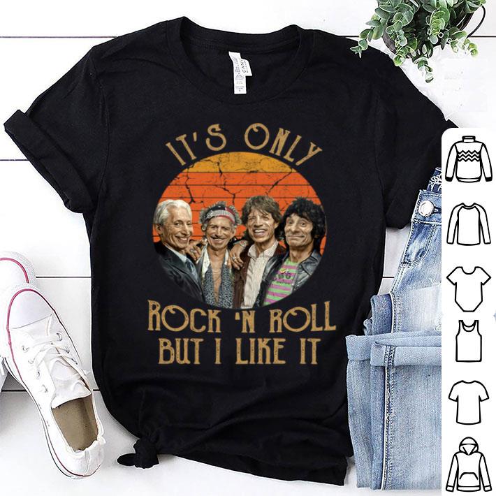 It’s Only Rock ‘n Roll But I Like It Vintage shirt