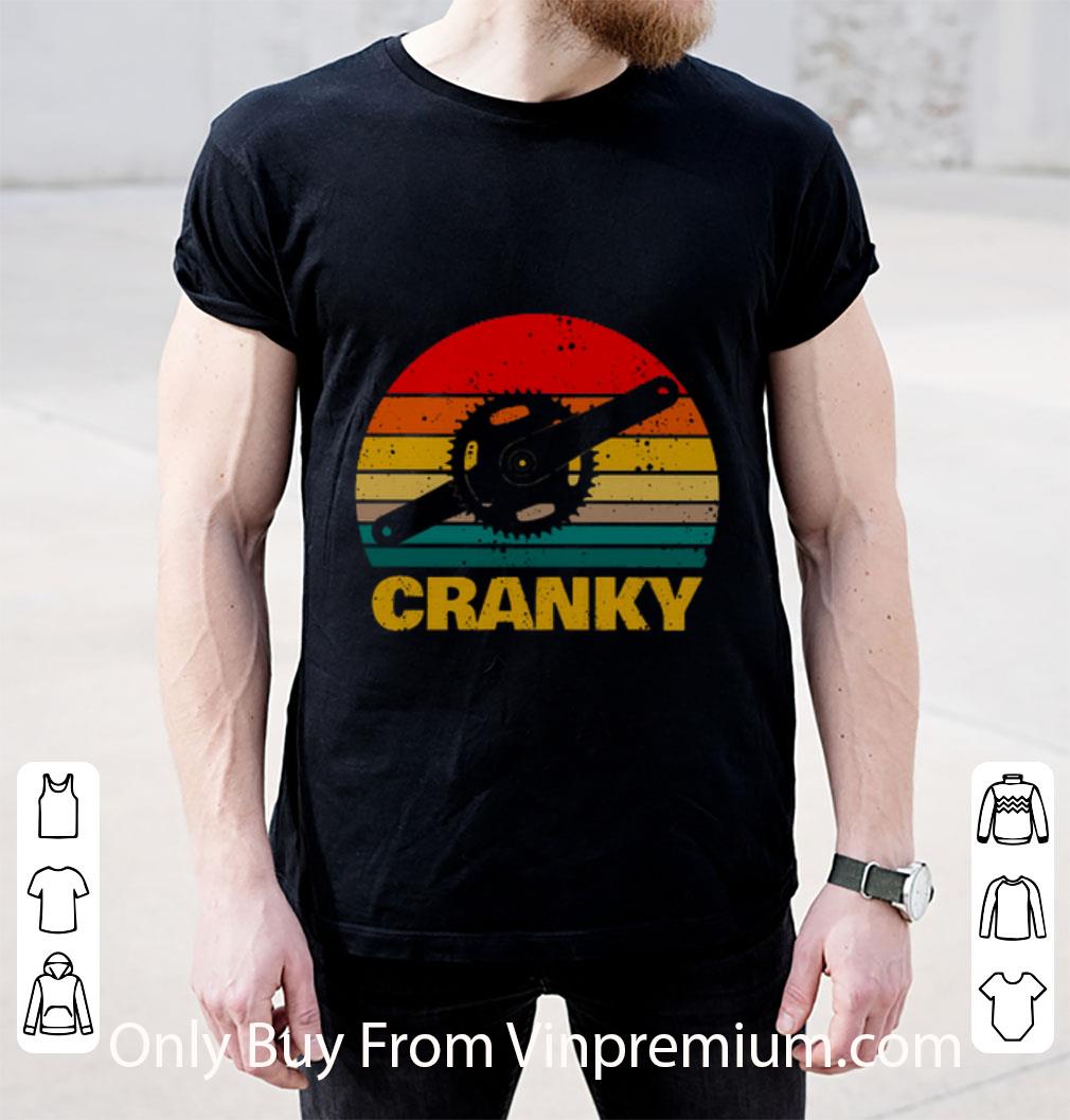 Hot Cranky Bicycle Vintage shirt