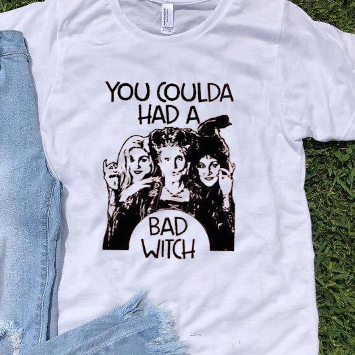 Hocus Pocus You Could Had A Bad Witch shirt