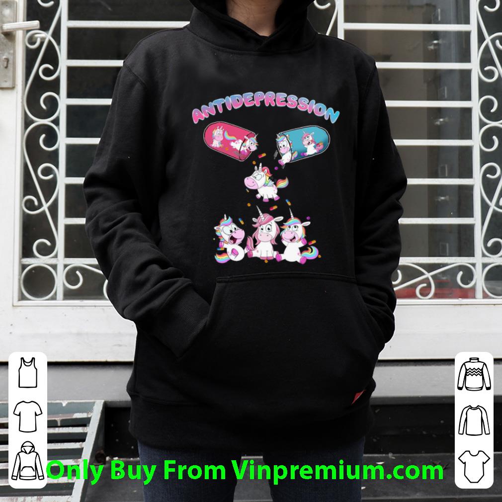 3cb271d5 official antidepression unicorns shirt 4 - Official Antidepression Unicorns shirt