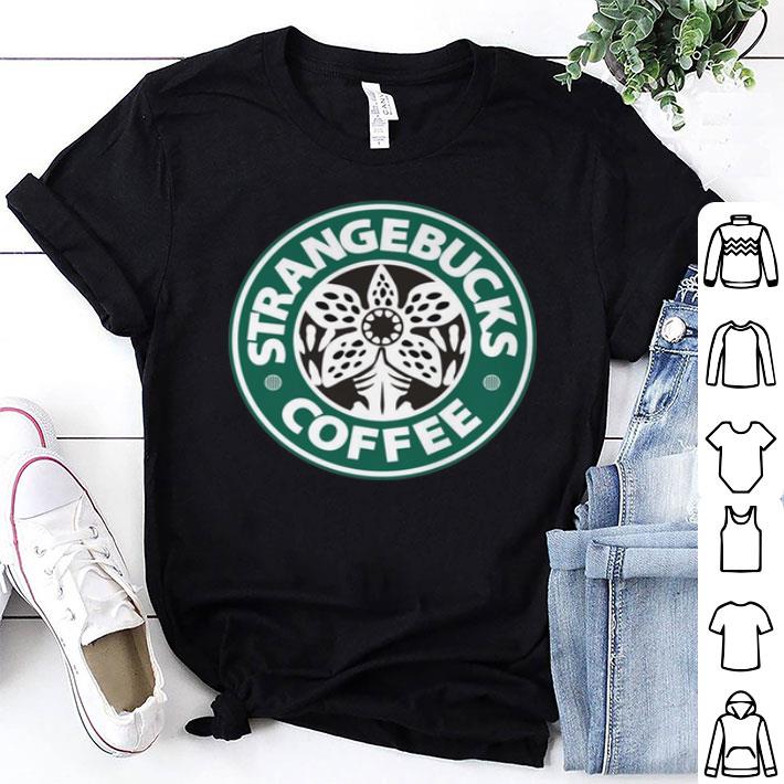 Demogorgon Strangebucks Coffee Stranger Things shirt