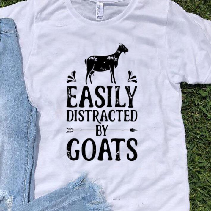 Easily Distracted By Goats shirt
