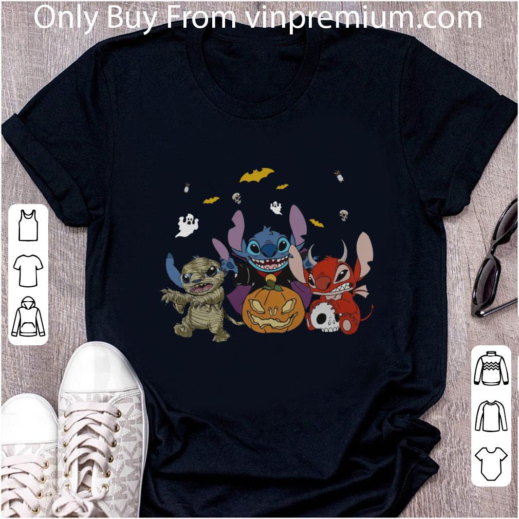 Hot Stitch Boo Ghost Halloween Costume.png shirt