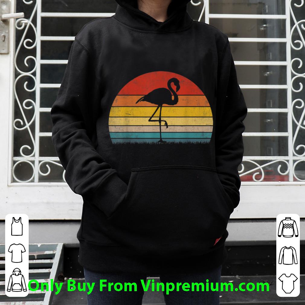 5c9d7b44 hot flamingo vintage animal silhouette shirt 4 - Hot Flamingo Vintage Animal Silhouette shirt