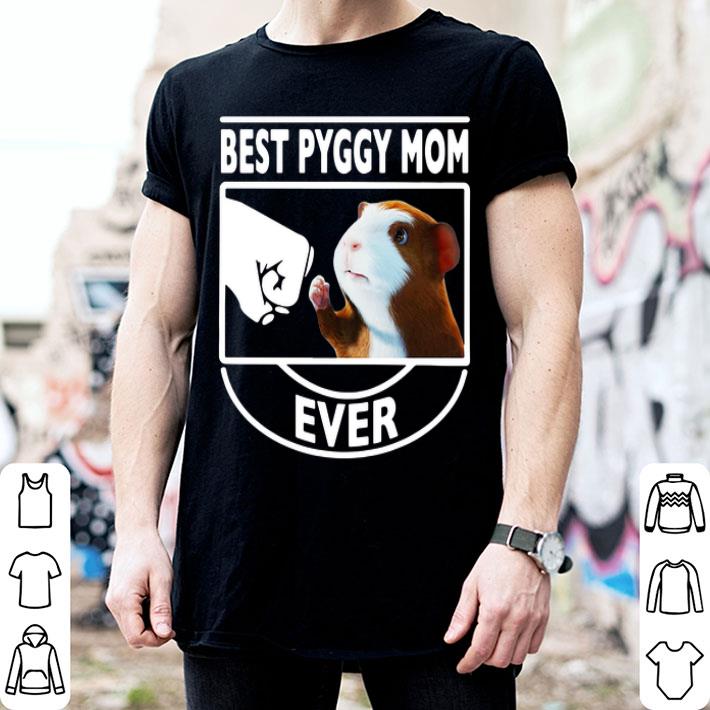 Guinea Pig Best Piggy Mom Ever shirt