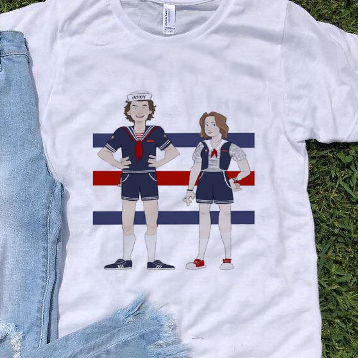 Ahoy Steve Harrington And Robin Buckley Cartoon shirt