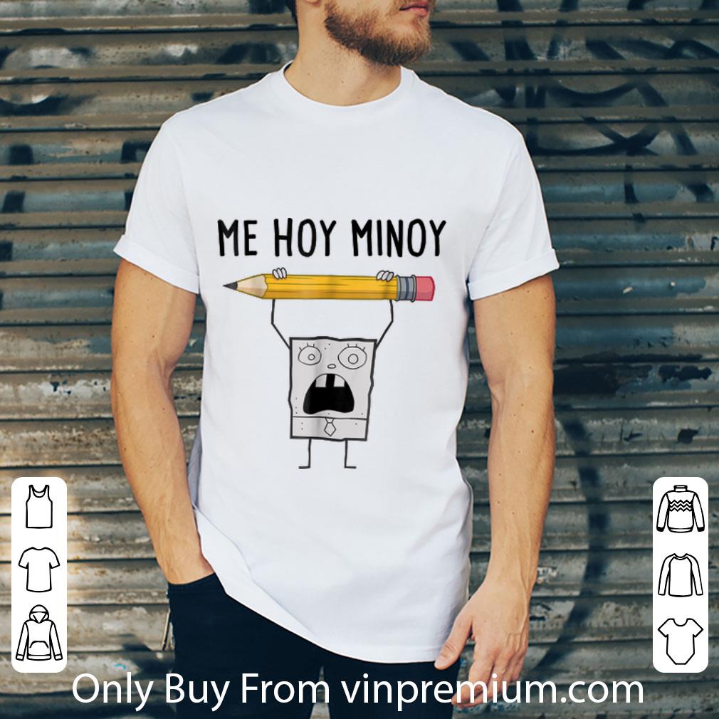 Original Me Hoy Minoy SpongeBob SquarePants DoodleBob shirt