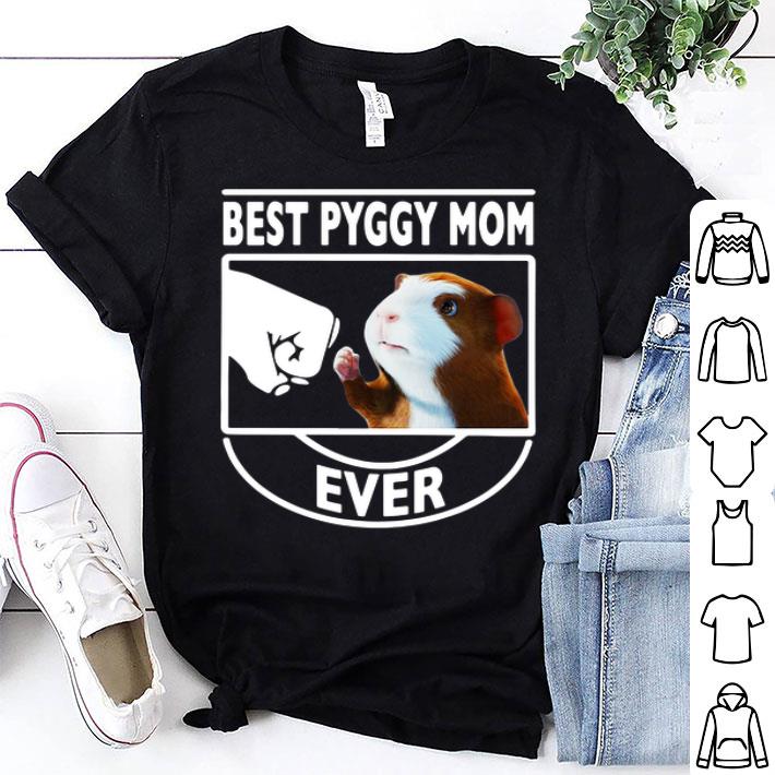 Guinea Pig Best Piggy Mom Ever shirt