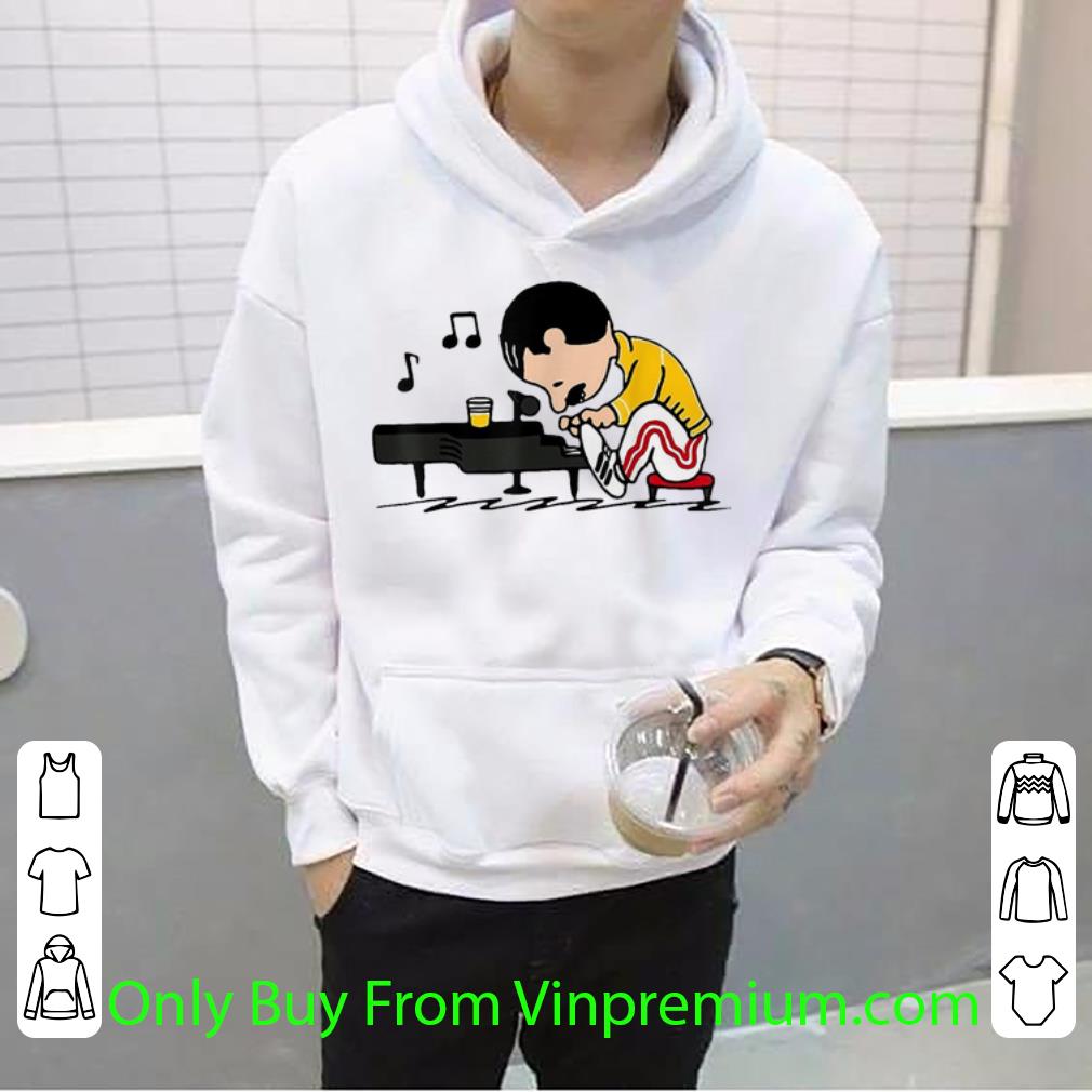 8c2e1636 pretty freddie mercury peanuts playing piano and dinking wine shirt 4 - Pretty Freddie Mercury Peanuts Playing Piano And Dinking Wine shirt