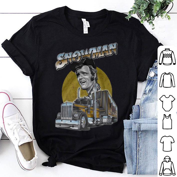 Snowman Truck Jerry Reed shirt