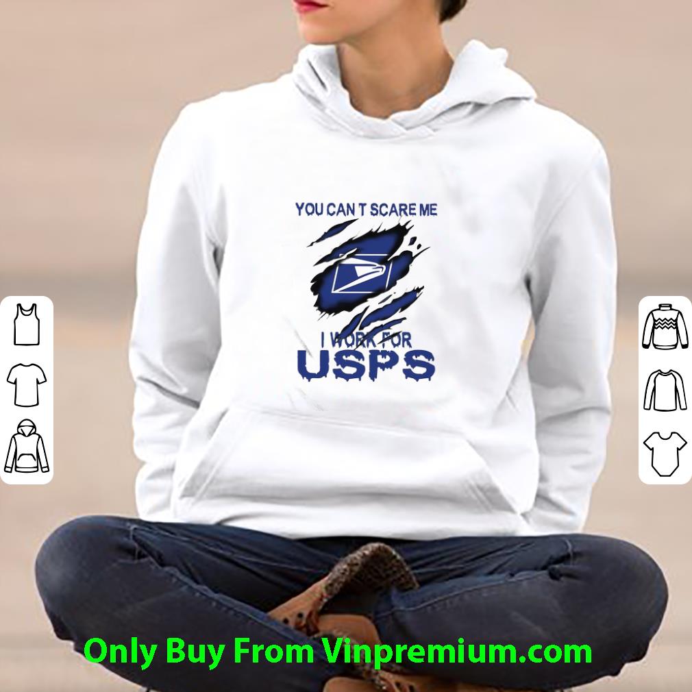8d5ac635 hot you can t scare me i work for usps shirt 4 - Hot You Can’t Scare Me I Work For USPS shirt