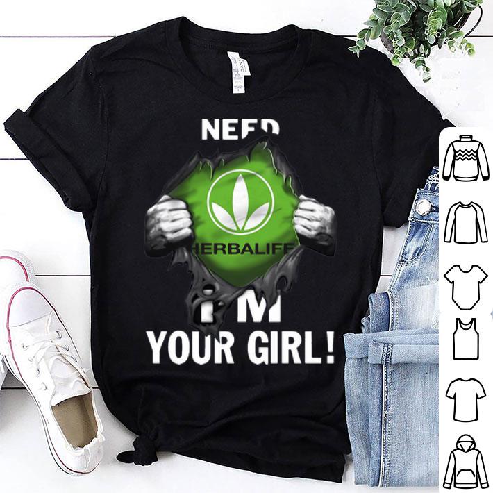 Blood Inside Me Need Herbalife I’m Your Girl shirt
