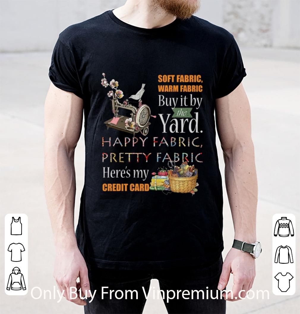 Official Fabric Warm Fabric Buy It By The Yeard Happy Fabric Pretty shirt