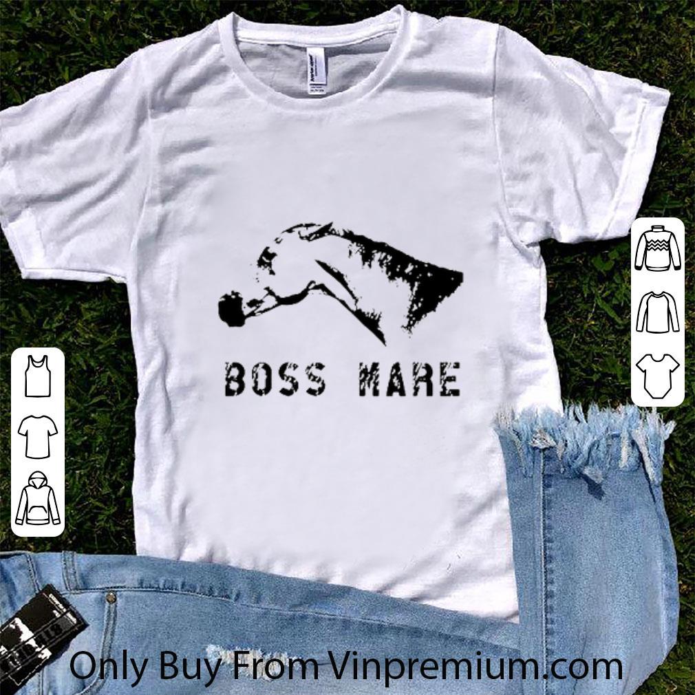 Official Horse Boss Mare shirt
