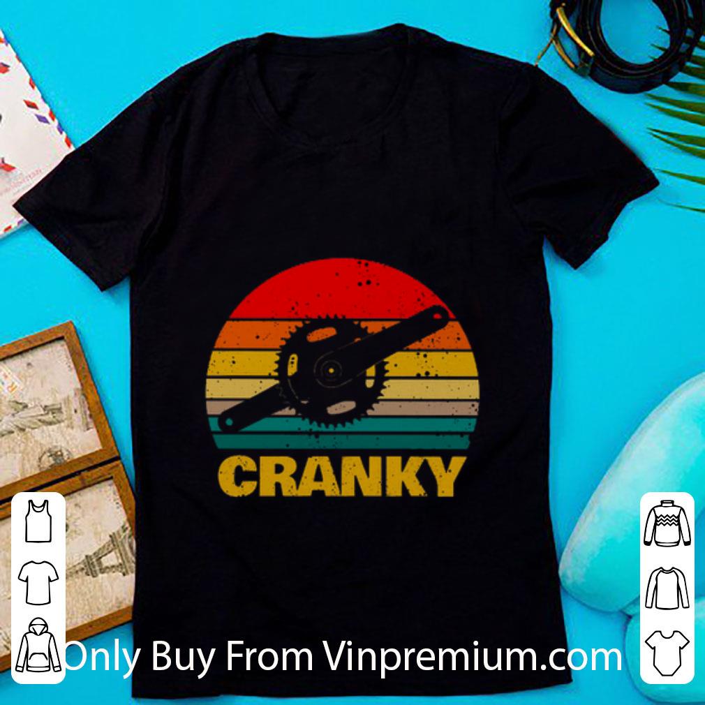 Hot Cranky Bicycle Vintage shirt