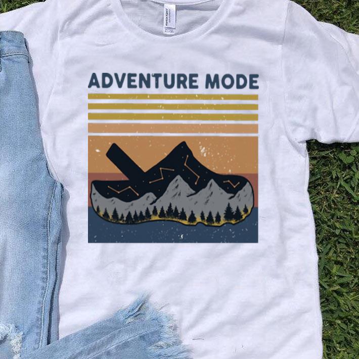 Vintage Croc Adventure Mode shirt