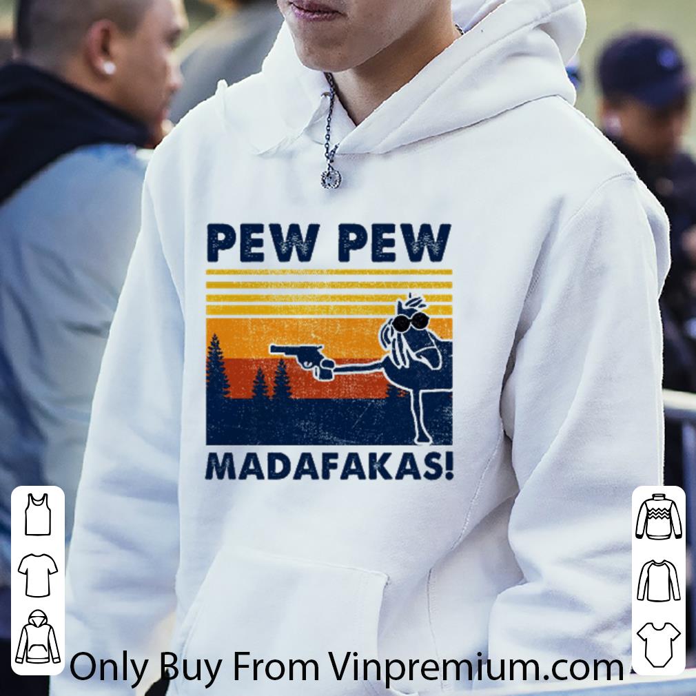 d814bcb9 nice vintage horse gun pew pew madafakas shirt 4 - Nice Vintage Horse Gun Pew Pew Madafakas shirt