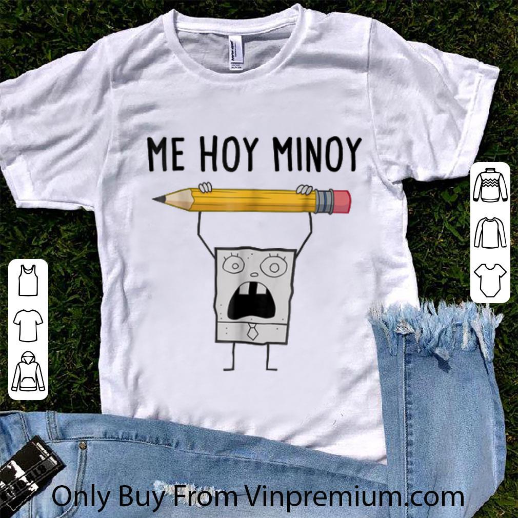 Original Me Hoy Minoy SpongeBob SquarePants DoodleBob shirt