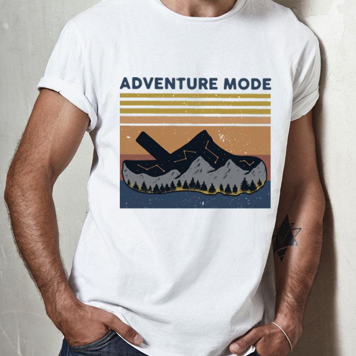 Vintage Croc Adventure Mode shirt