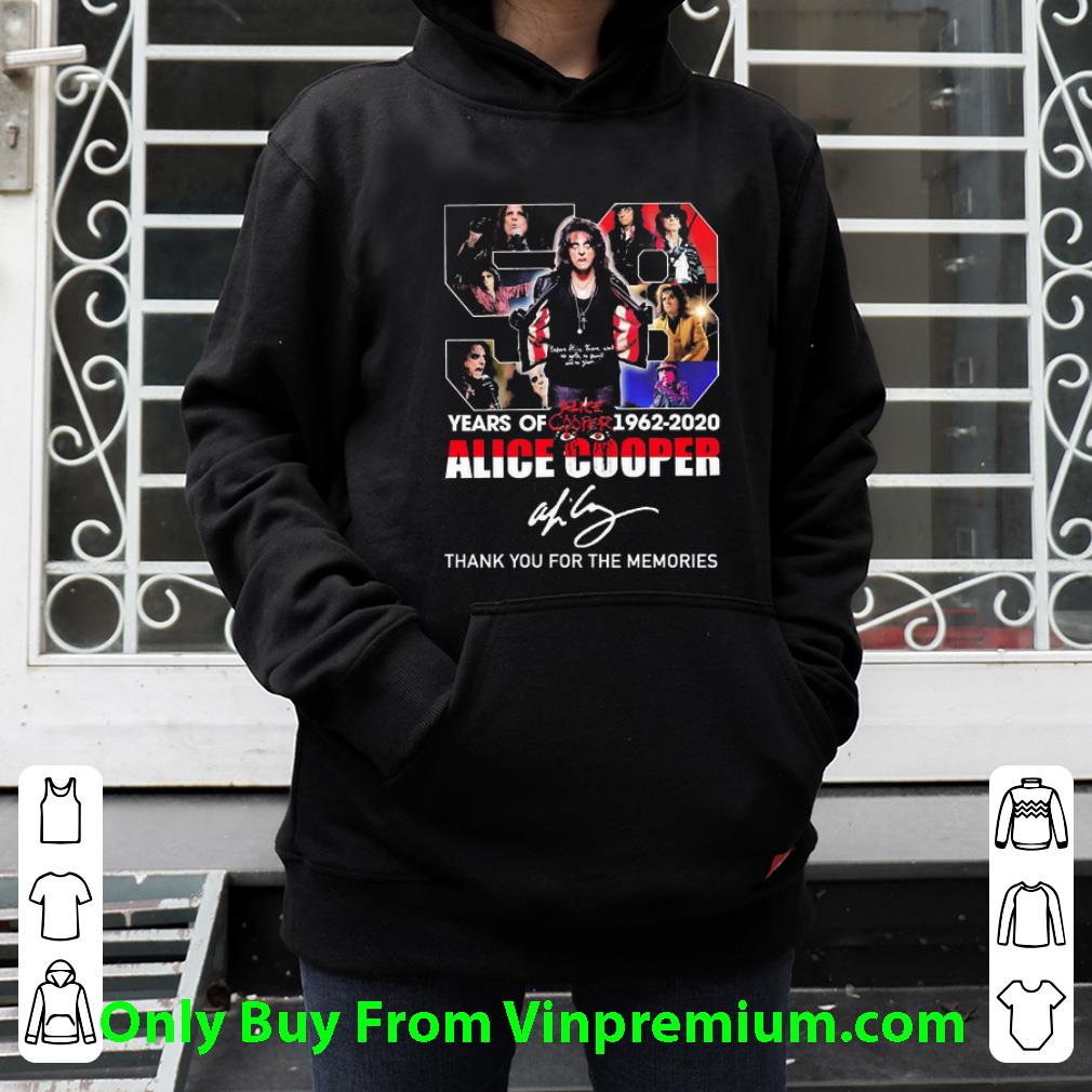 07917946 great 58 year of 1962 2020 alice cooper signature shirt 4 - Great 58 Year Of 1962 2020 Alice Cooper Signature shirt