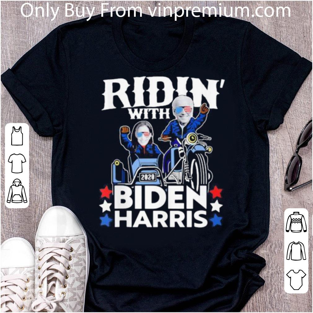 Nice Latinos For Biden Harris 2020 Stars shirt
