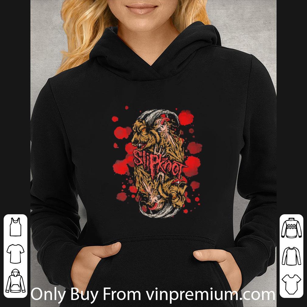 0c300ea2 premium slipknot band deer blood shirt 4 - Premium Slipknot Band Deer Blood shirt