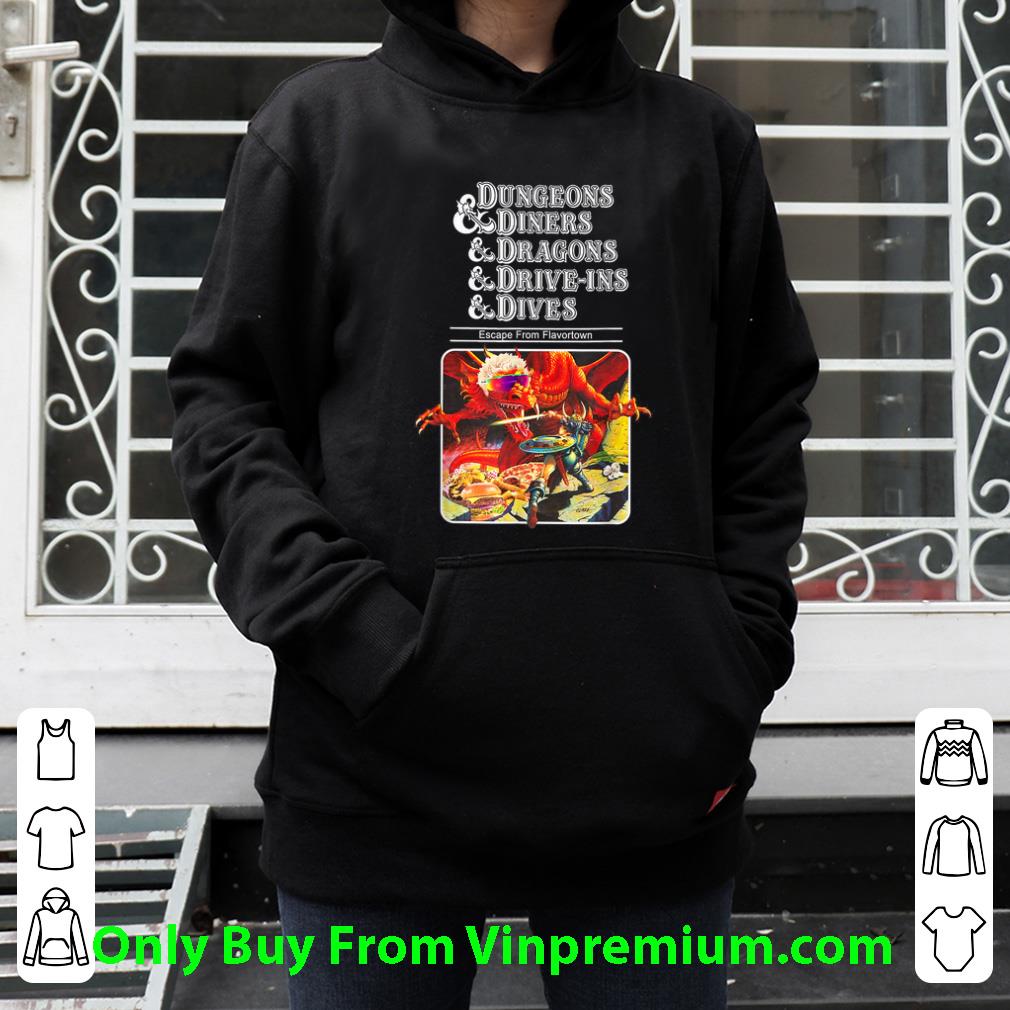 1b2d3a49 nice dungeons diners dragons drive ins dives shirt 4 - Nice Dungeons Diners Dragons Drive-Ins Dives shirt