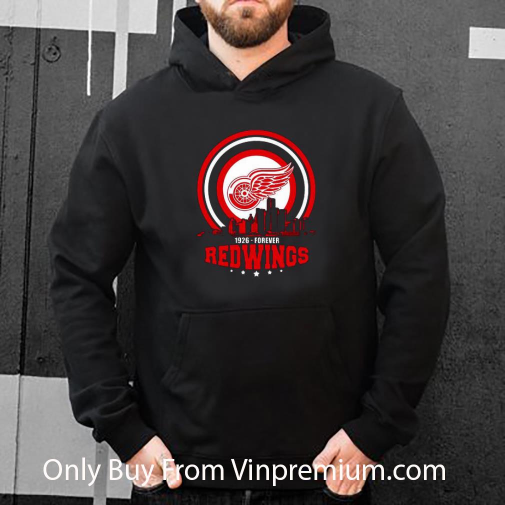 1d7cc6f5 premium 1926 forever detroit red wings logo shirt 4 - Premium 1926 Forever Detroit Red Wings Logo shirt