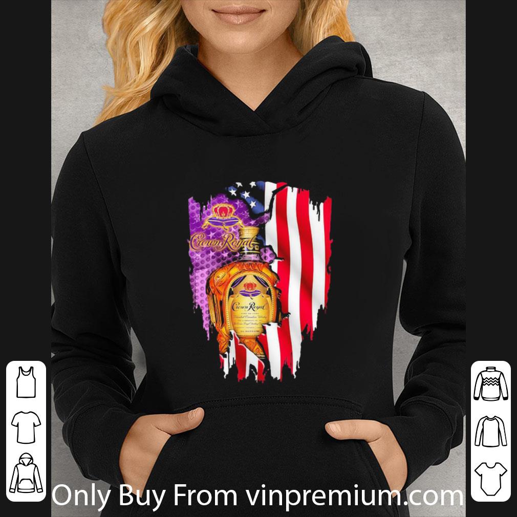 3a7d94ab nice crown royal american flag independence day shirt 4 - Nice Crown Royal American Flag Independence Day shirt