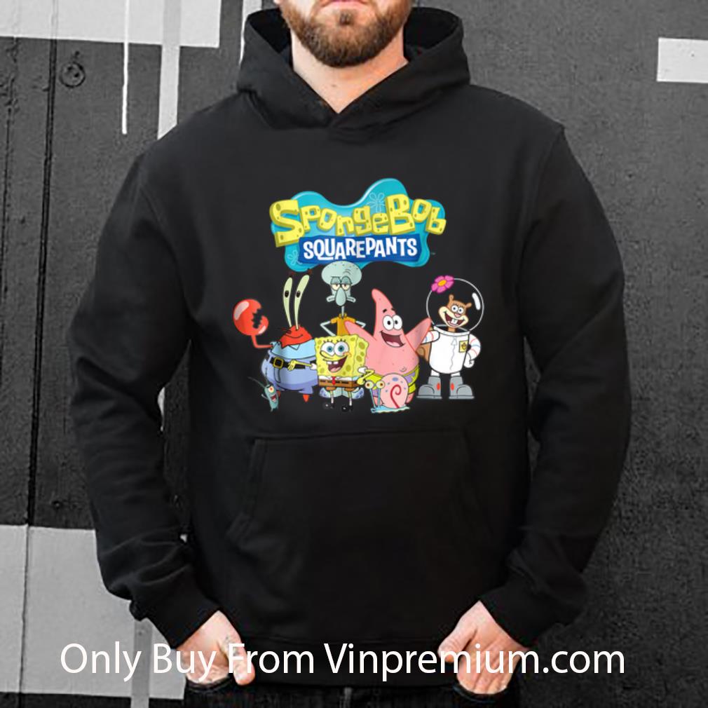 5881792b original spongebob squarepants friends shirt 4 - Original Spongebob Squarepants Friends shirt