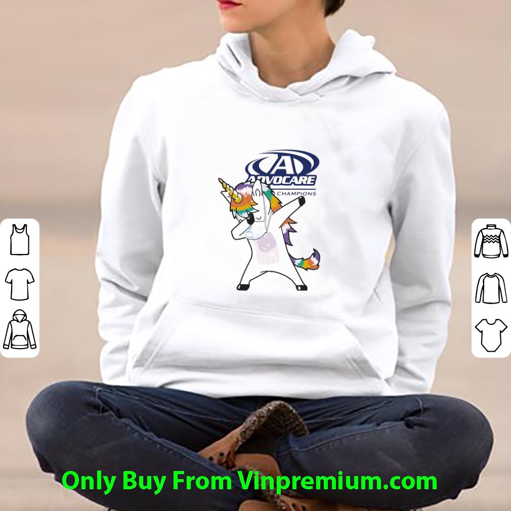 680bd385 premium dabbing unicorn mask advocare we build champions logo coronavirus shirt 4 - Premium Dabbing Unicorn Mask Advocare We Build Champions Logo Coronavirus shirt