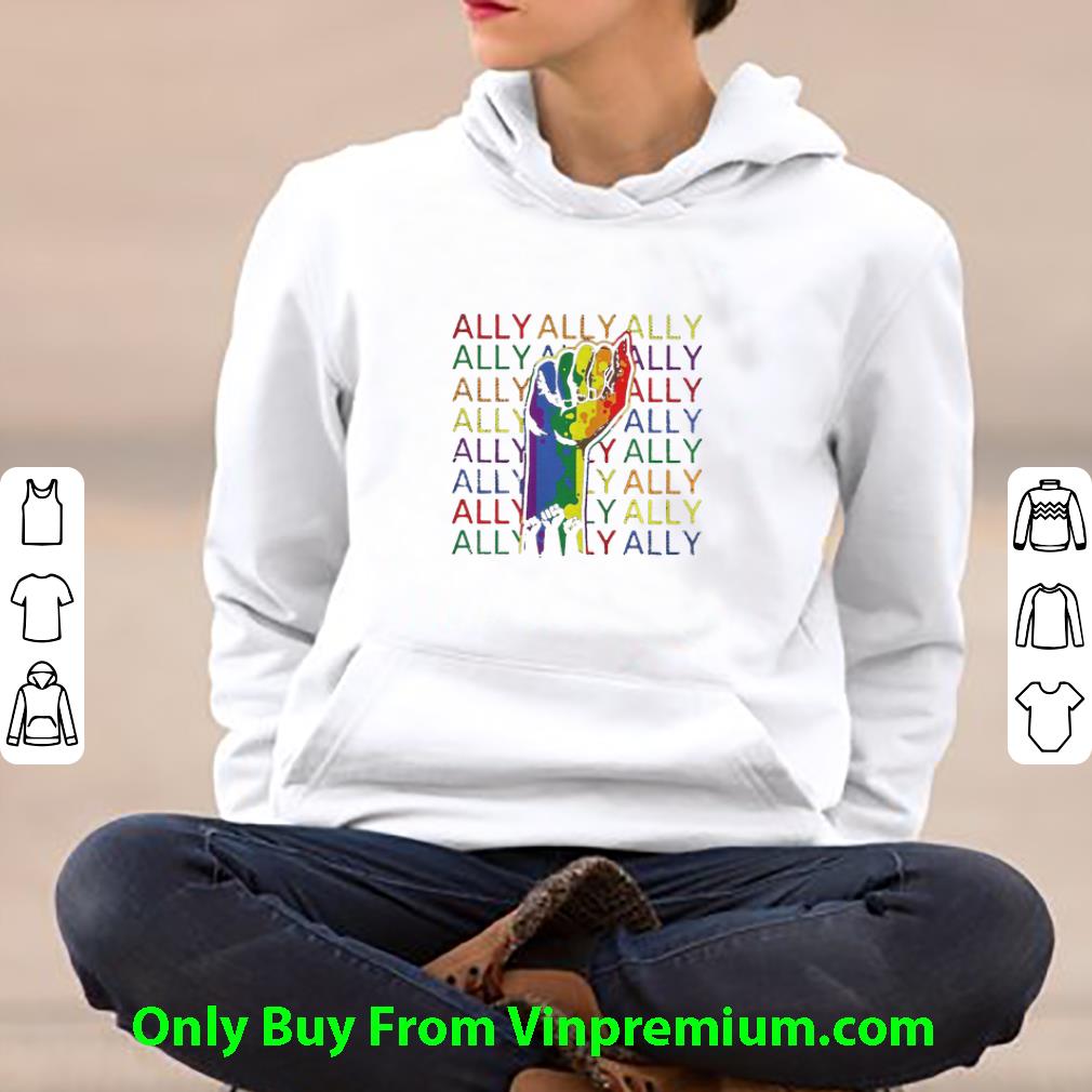 7122c557 top ally black lives matter hand color lgbt shirt 4 - Top Ally Black Lives Matter Hand Color Lgbt shirt