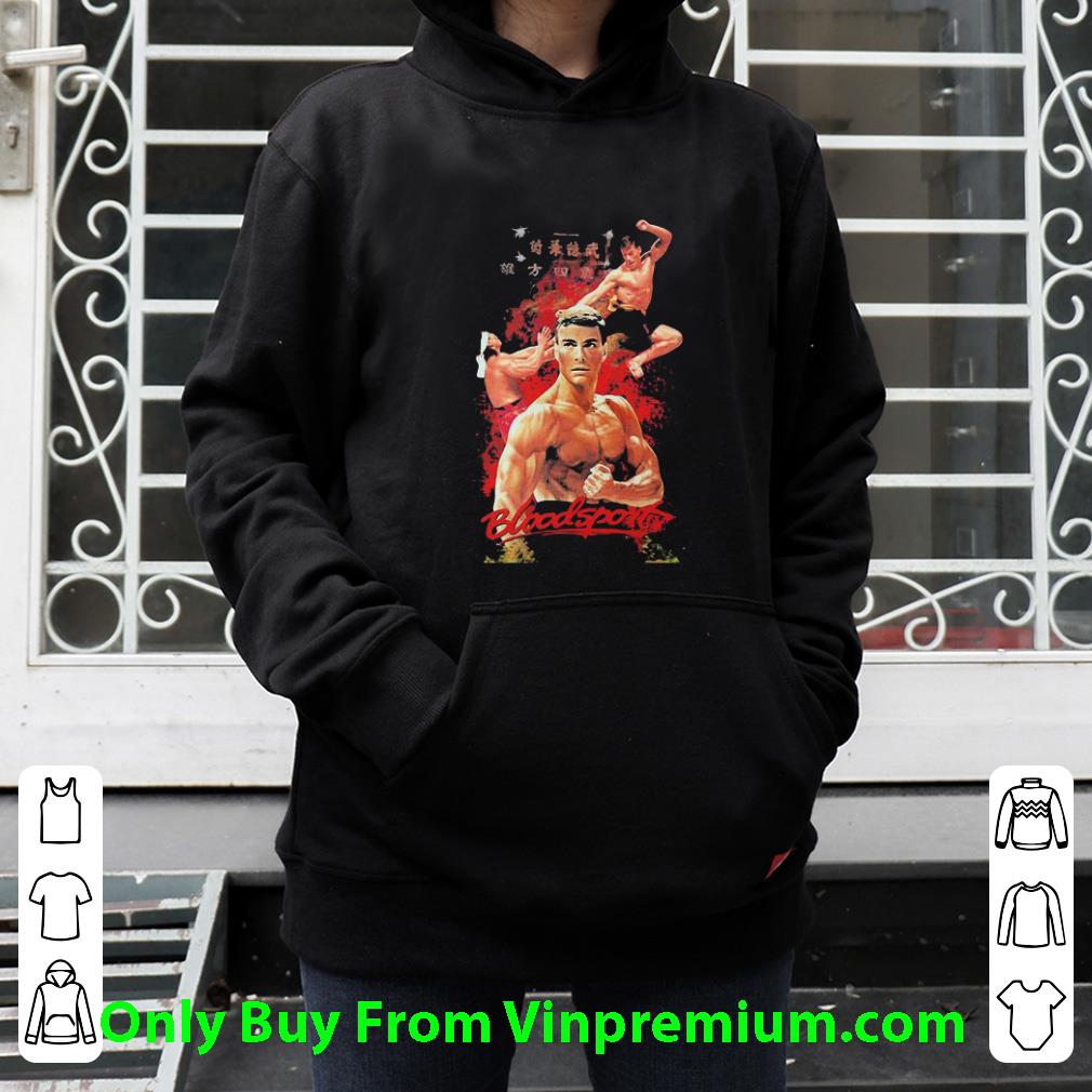 Pretty Bloodsport Van Damme Fighting Movie shirt 7329153d pretty bloodsport van damme fighting movie shirt 4 - Pretty Bloodsport Van Damme Fighting Movie shirt