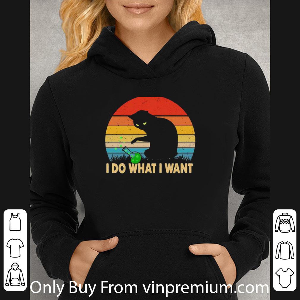 Awesome Vintage Black Cat I Do What I Want Coronavirus shirt 76c623aa awesome vintage black cat i do what i want coronavirus shirt 4 - Awesome Vintage Black Cat I Do What I Want Coronavirus shirt