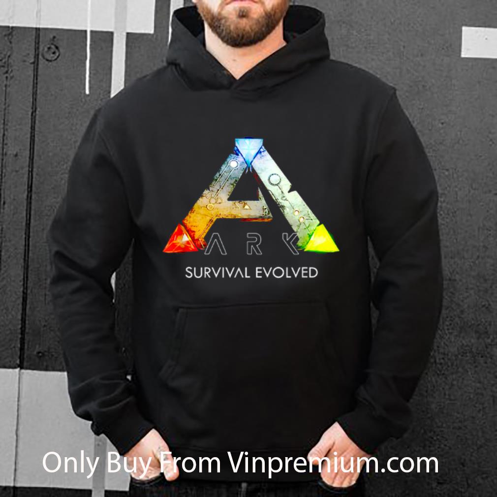 Official Ark Survial Evolved Logo shirt 83a6983c official ark survial evolved logo shirt 4 - Official Ark Survial Evolved Logo shirt