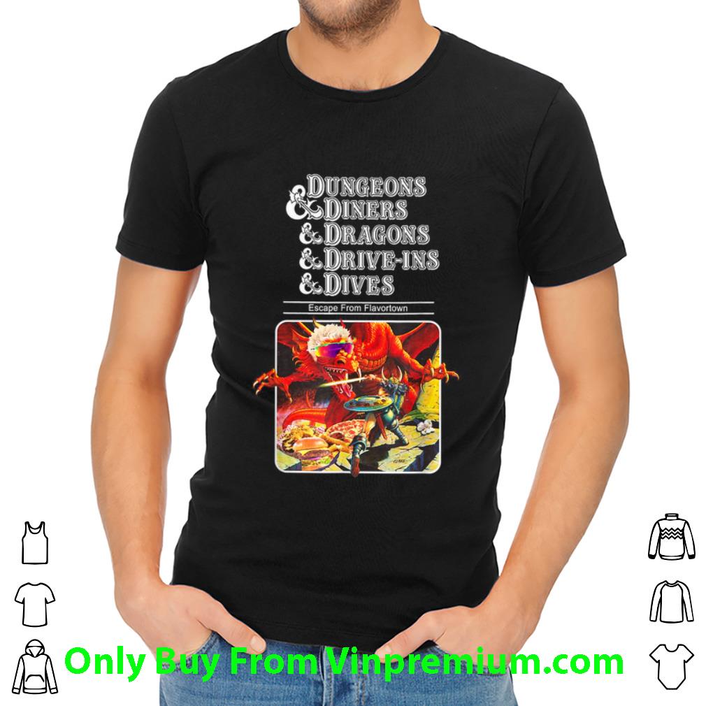 Nice Dungeons Diners Dragons Drive-Ins Dives shirt