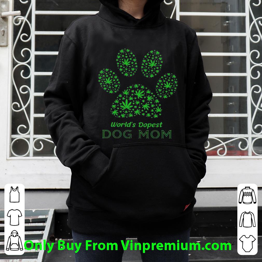 b02c84e3 official paw world s dopest dog mom mother s day shirt 4 - Official Paw World’s Dopest Dog Mom Mother's Day shirt