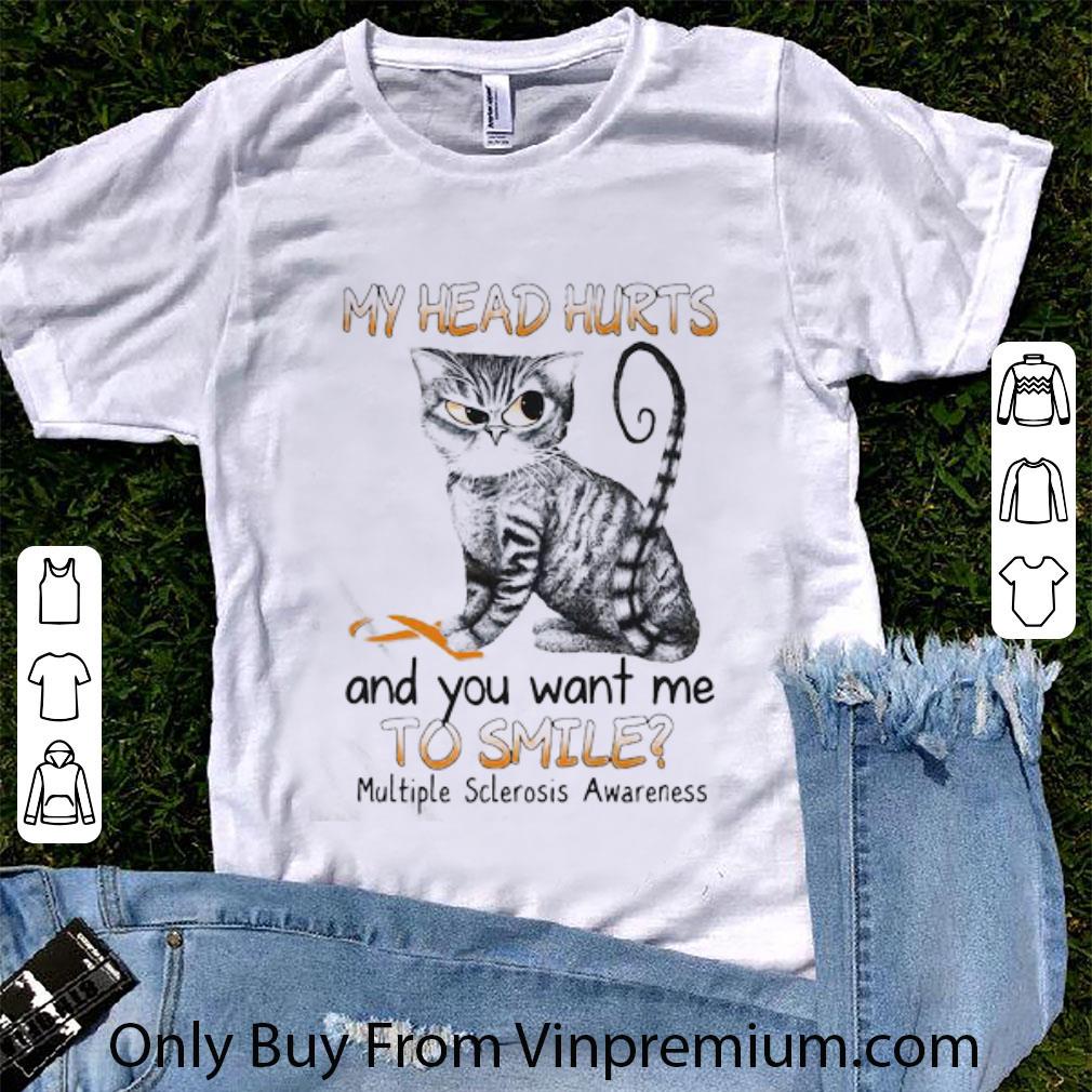Awesome Vintage Black Cat I Do What I Want Coronavirus shirt