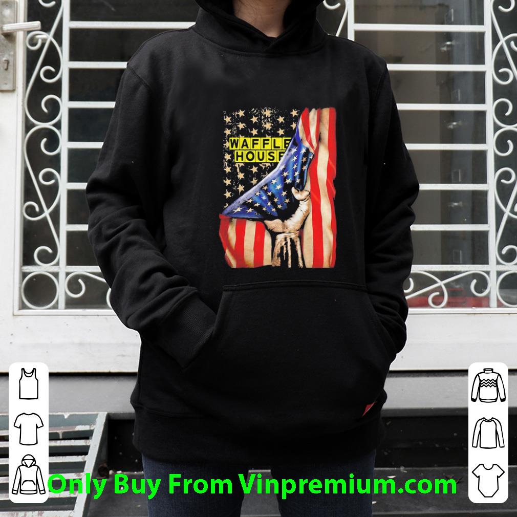 b40ce255 premium waffle house american flag independence shirt 4 - Premium Waffle House American Flag Independence shirt