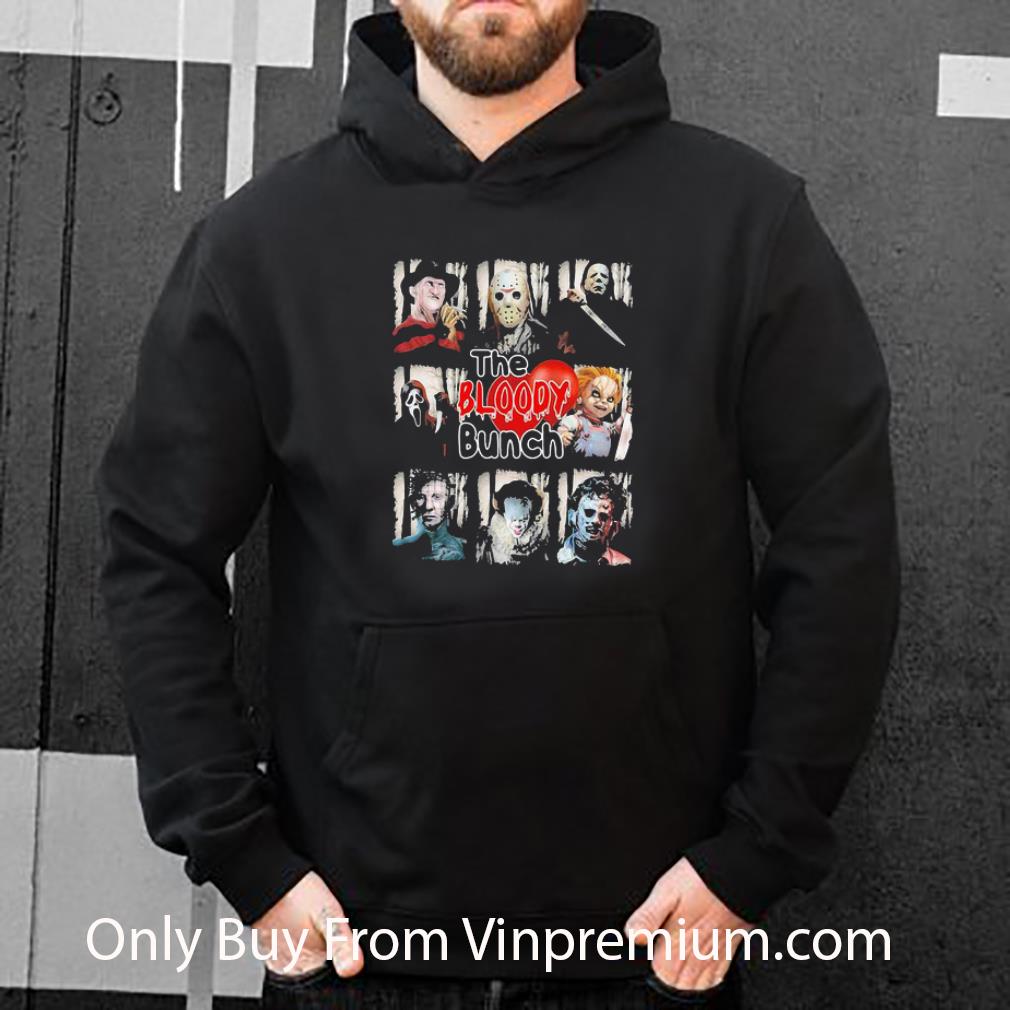 Great Halloween Horror Characters The Bloody Bunch shirt b54f01f5 great halloween horror characters the bloody bunch shirt 4 - Great Halloween Horror Characters The Bloody Bunch shirt