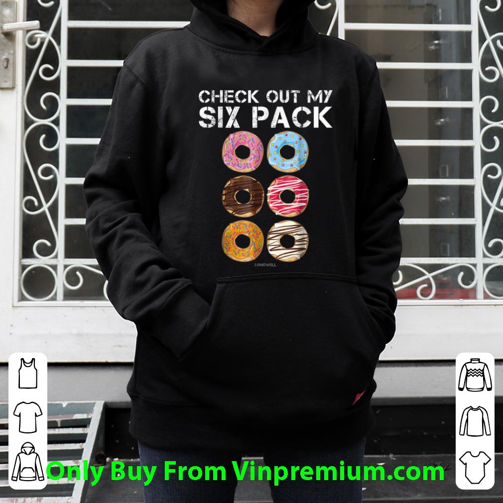 Original Donut Check Out My Six Pack shirt c5a2f55d original donut check out my six pack shirt 4 - Original Donut Check Out My Six Pack shirt