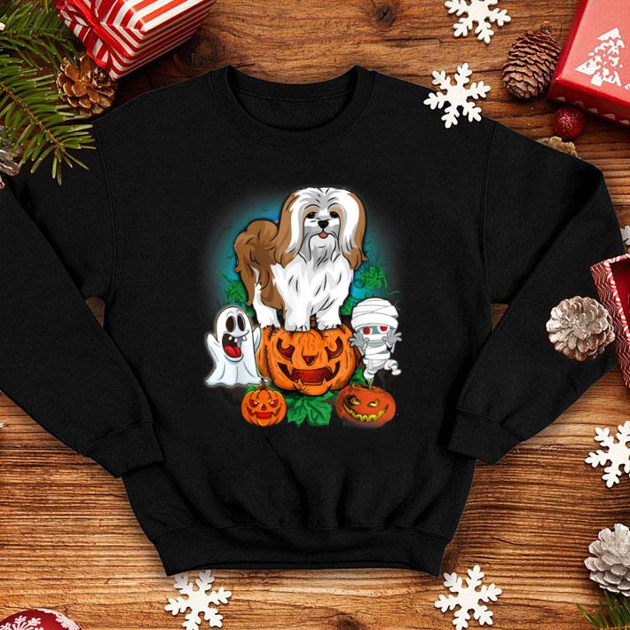 05cd7821 hot lhasa apso halloween shirt 4 - Hot Lhasa Apso Halloween shirt