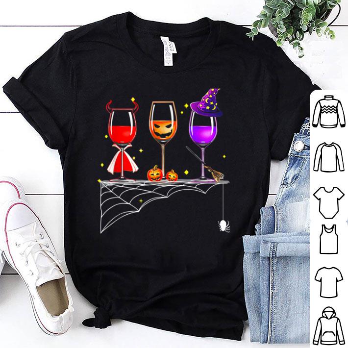 Premium Gary-Halloween Snail Group Costume Cartoon Face Funny shirt