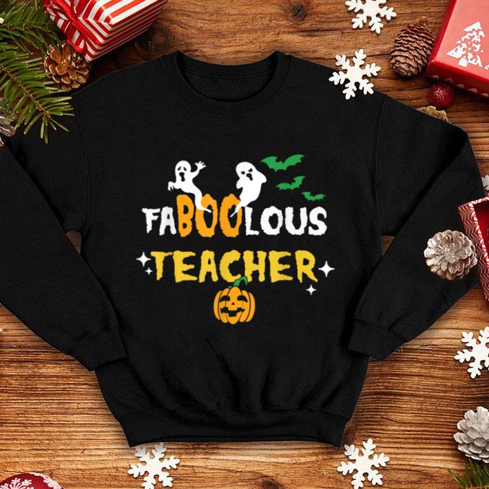 07b16665 awesome funny halloween teacher costume faboolous teacher shirt 4 - Awesome Funny Halloween Teacher Costume Faboolous Teacher shirt