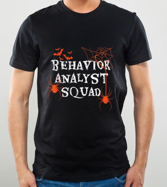 Great ABA Therapist RBT BCBA Behavior Analyst Squad Halloween shirt 0902b465 great aba therapist rbt bcba behavior analyst squad halloween shirt 4 - Great ABA Therapist RBT BCBA Behavior Analyst Squad Halloween shirt