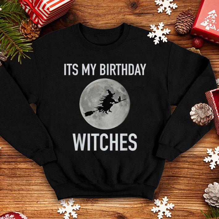 0a147fbd official its my birthday witches halloween birthday shirt 4 - Official Its My Birthday Witches - Halloween Birthday shirt