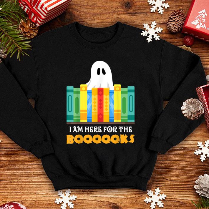 1815d56a official funny halloween teacher ghost books reading librarian shirt 4 - Official Funny Halloween Teacher Ghost Books Reading Librarian shirt